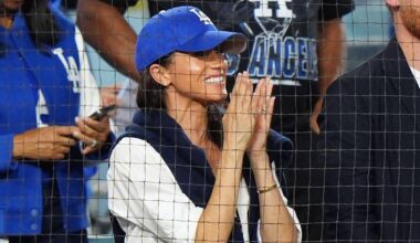 «Unter Zwang»: Harry entschuldigt sich für Dodgers-Basecap