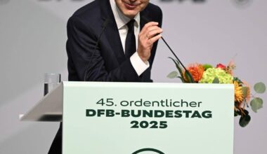 Gestalten statt verwalten: Neuendorf bleibt DFB-Boss