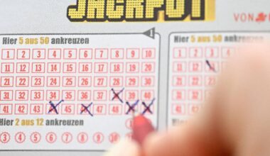 Eurojackpot geknackt: 54 Millionen Euro gehen nach NRW