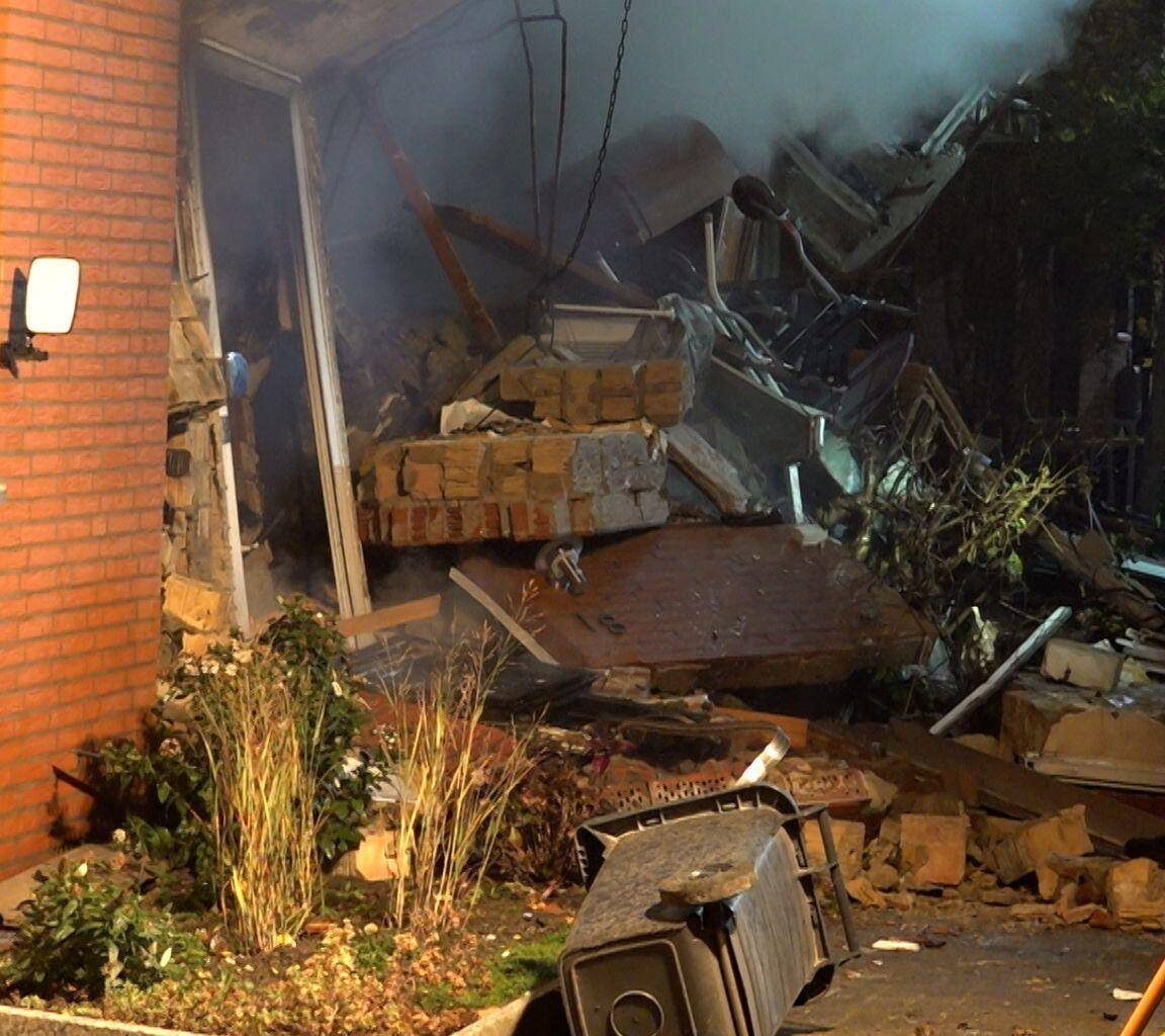 Detonation in Reihenhaus: 83-Jähriger wird weiter gesucht