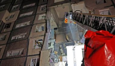 Drohne trifft Wohnhaus – Tote und Verletzte in Dnipro