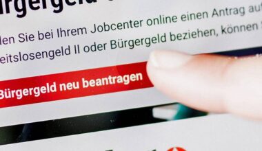 Bürgergeld-Gegner bei SPD sammeln Tausende Unterschriften