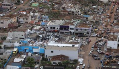 Tornado trifft Südbrasilien: Stadt fast vollständig zerstört