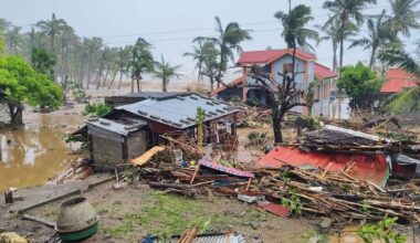 Supertaifun «Fung-Wong» trifft in den Philippinen auf Land