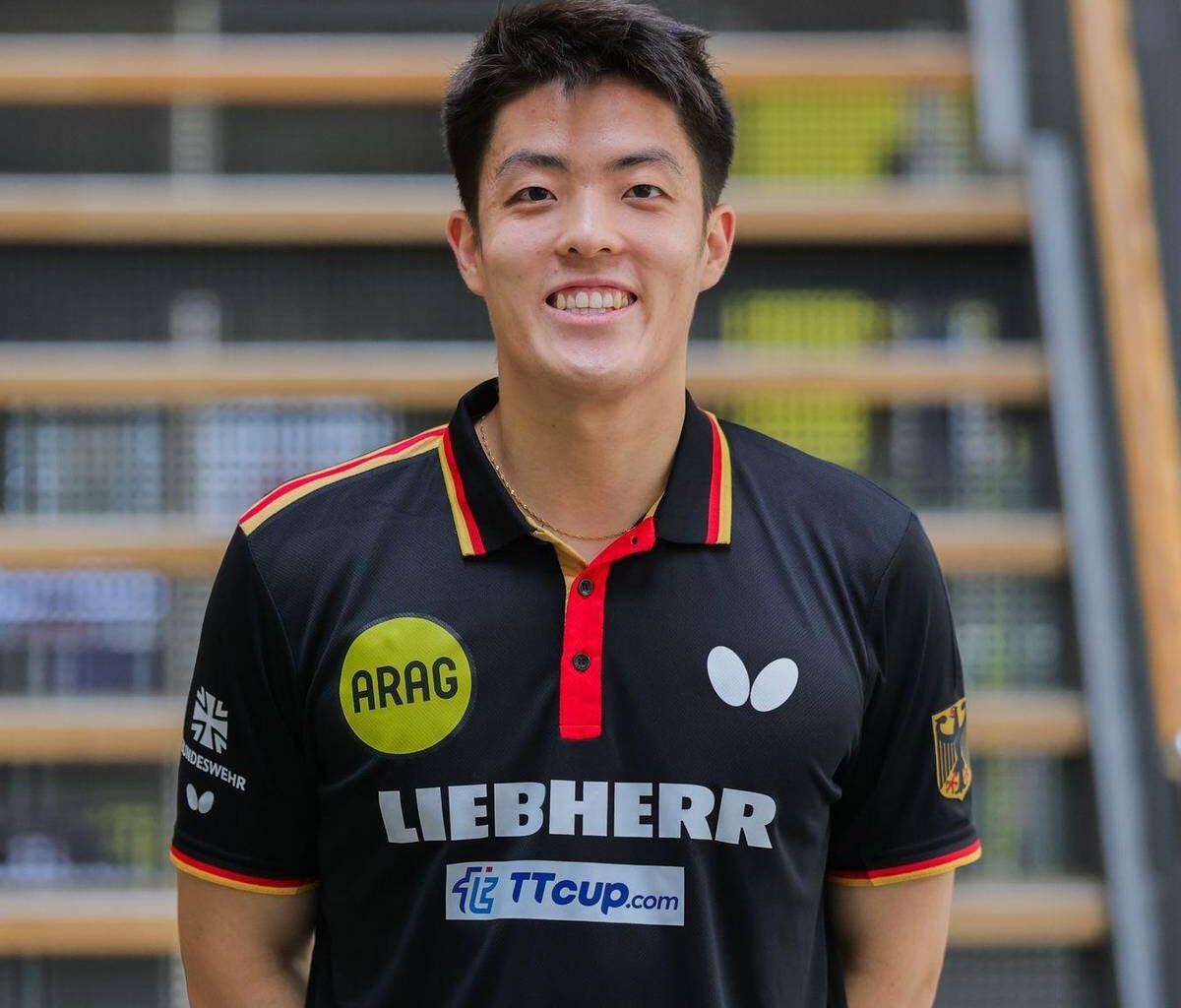 Dang Qiu verliert Tischtennis-Finale in Frankfurt