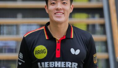 Dang Qiu verliert Tischtennis-Finale in Frankfurt