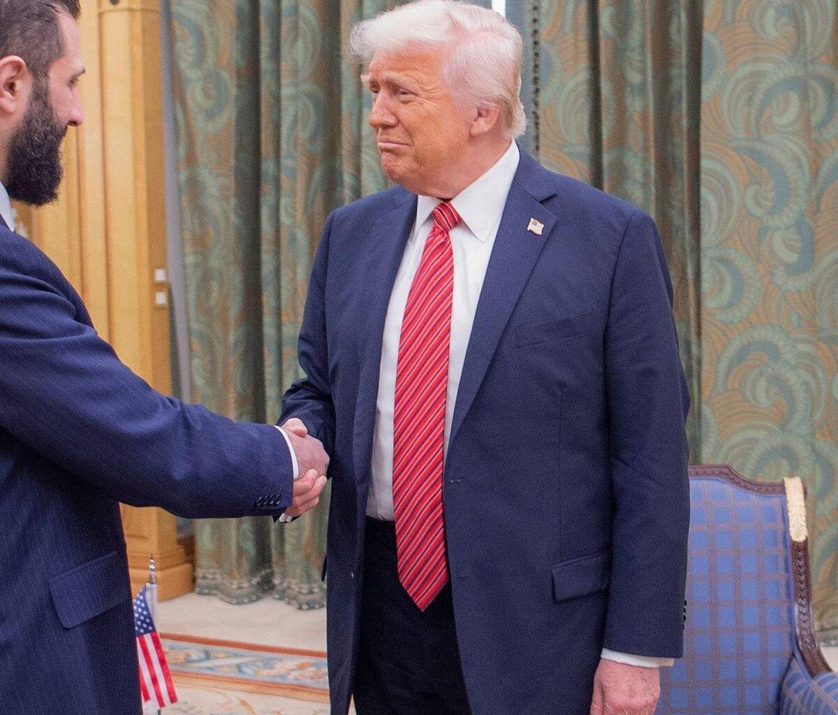 Syriens Übergangspräsident trifft Trump in Washington