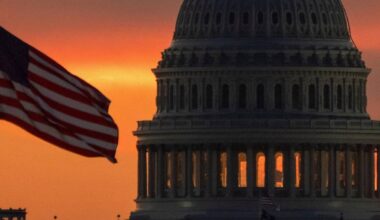 Mögliches Shutdown-Ende: US-Senat nimmt erste Hürde