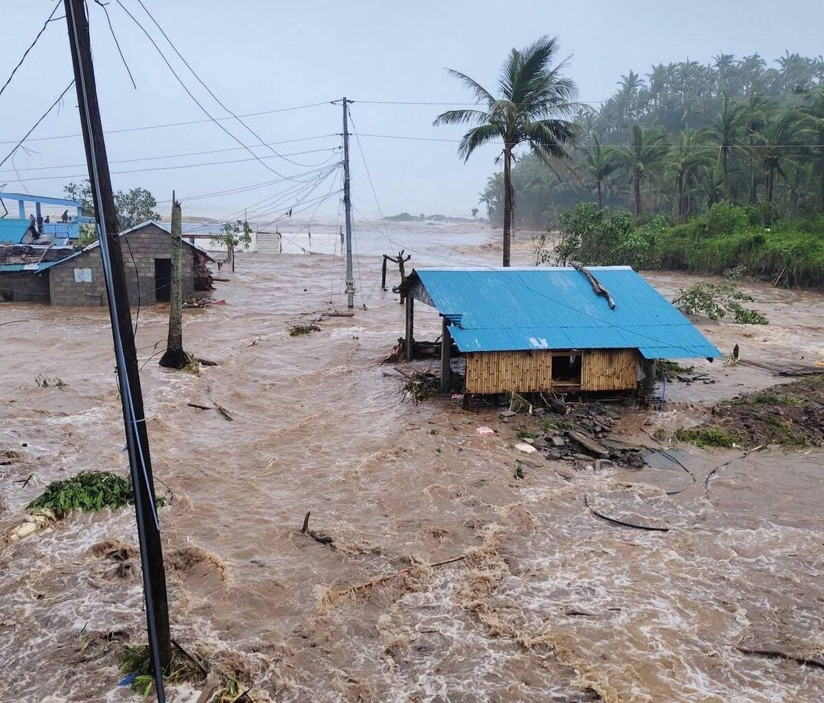 Taifun «Fung-Wong» legt Teile der Philippinen lahm