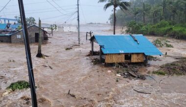 Taifun «Fung-Wong» legt Teile der Philippinen lahm