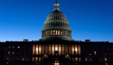 Shutdown vor Ende: US-Repräsentantenhaus beschließt Haushalt