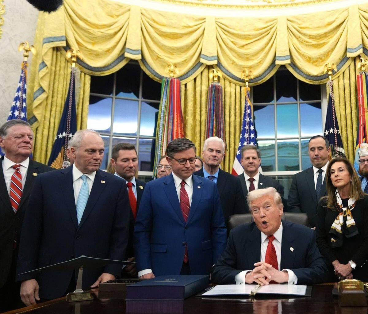 Trump unterschreibt Haushalt: Shutdown in den USA beendet