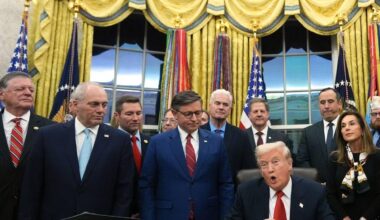 Trump unterschreibt Haushalt: Shutdown in den USA beendet