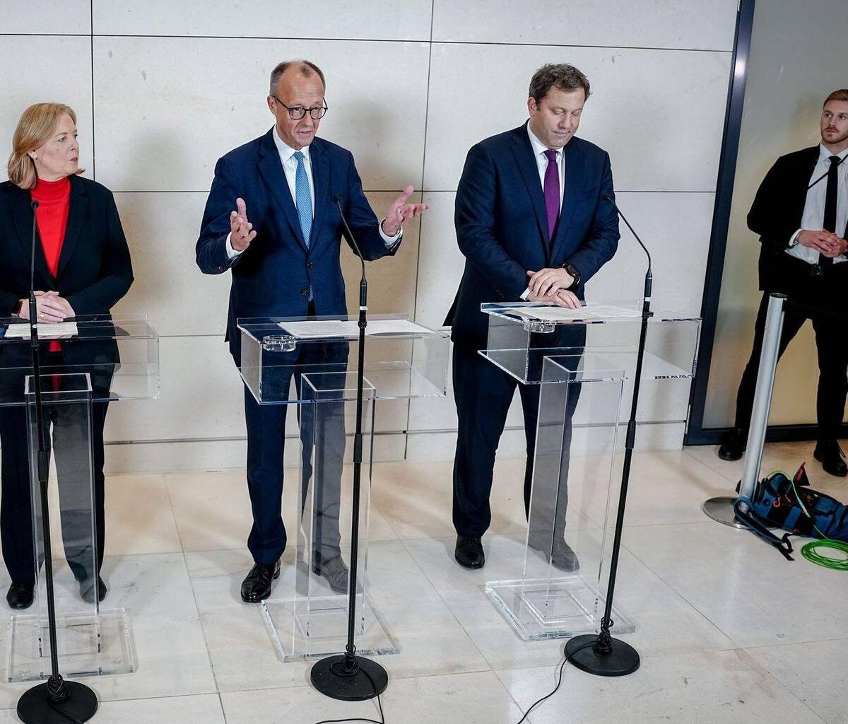 Schwarz-Rot entlastet Industrie und Flugbranche