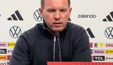 Rechenschieber: So holt Nagelsmann das direkte WM-Ticket