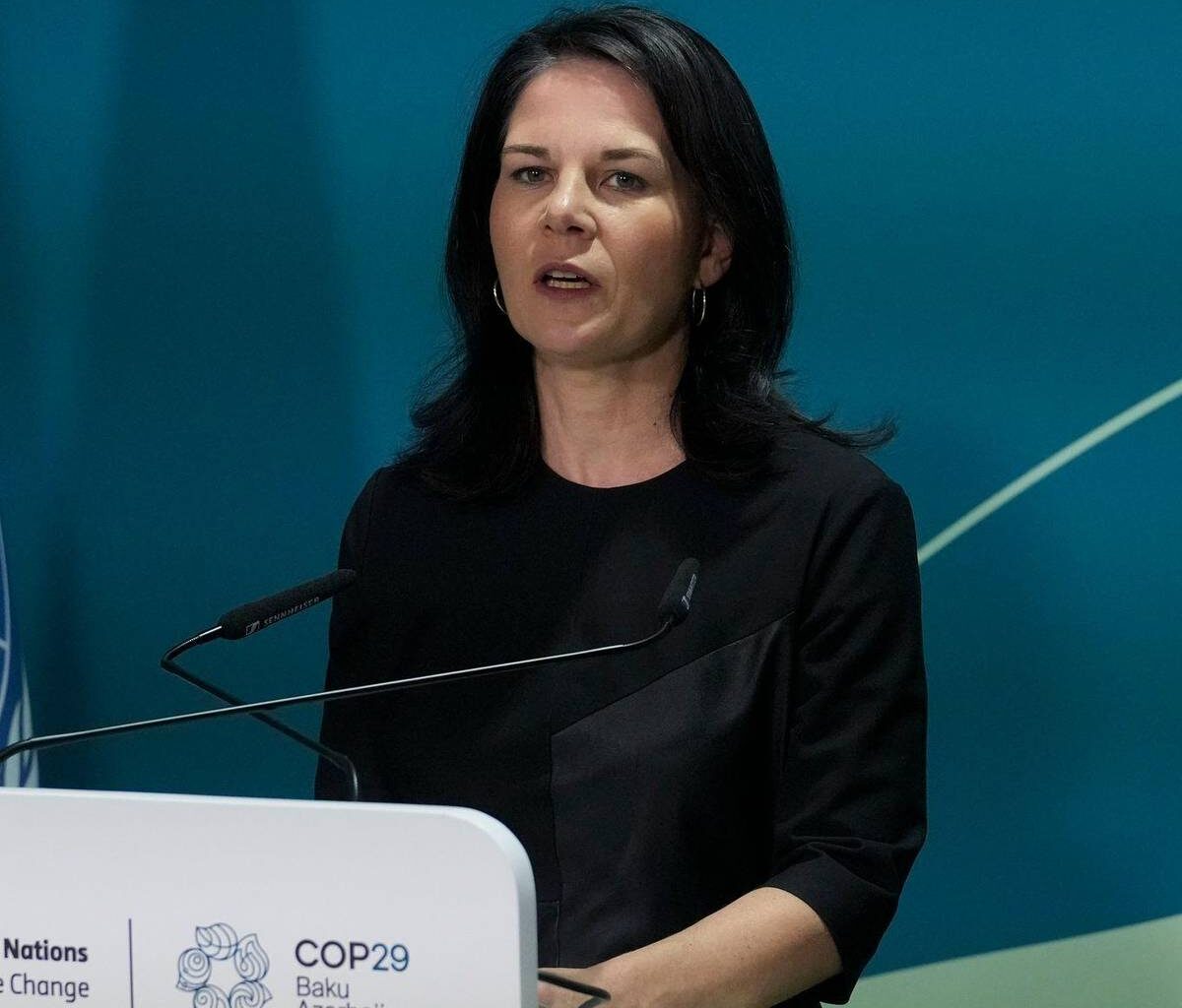 Baerbock auf UN-Klimagipfel: «Größte Bedrohung unserer Zeit»