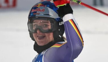 Emma Aicher fährt in Levi aufs Slalom-Podest