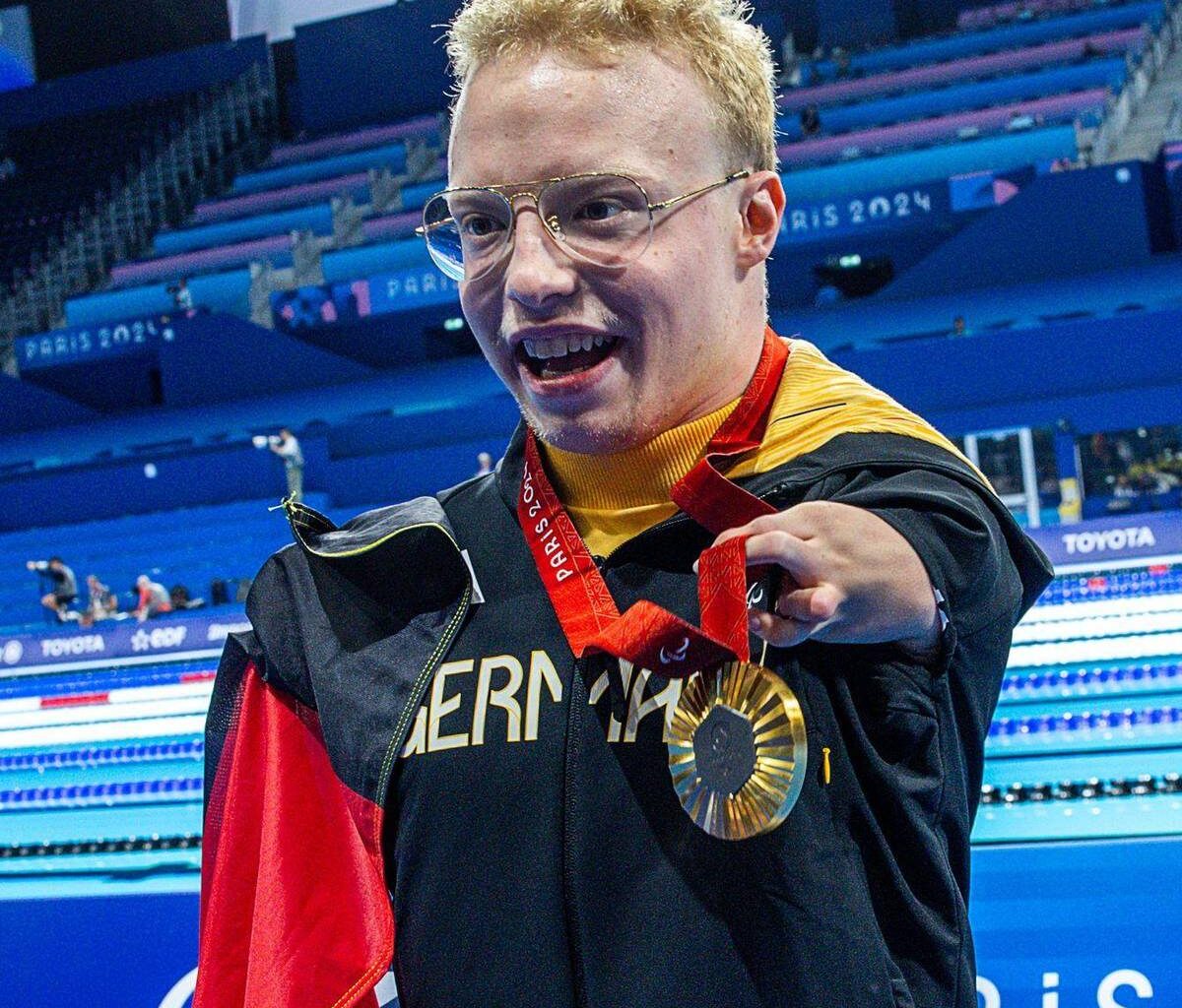 Recktenwald und Topf sind Para-Sportler des Jahres