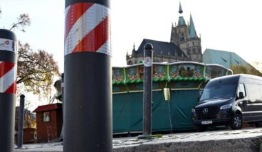 Beton, Kameras, Verbote: Wie sicher sind Weihnachtsmärkte?