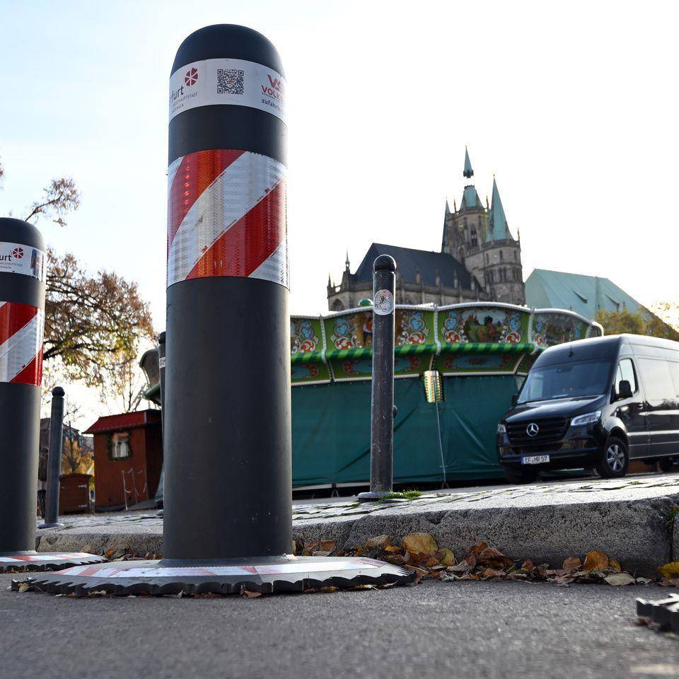 Beton, Kameras, Verbote: Wie sicher sind Weihnachtsmärkte?