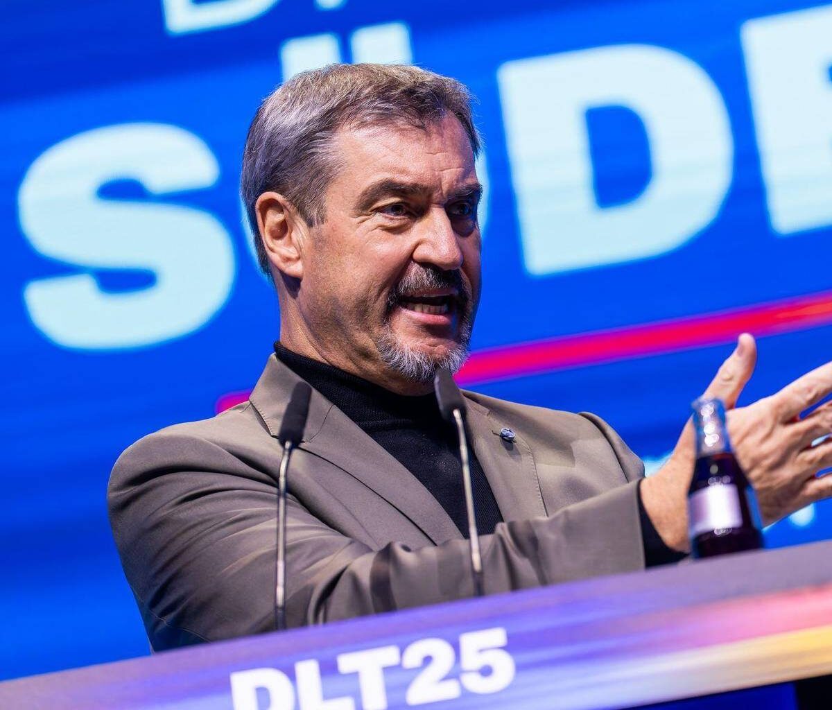 Söder zum Rentenstreit: Merz muss Koalition zusammenhalten