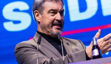 Söder zum Rentenstreit: Merz muss Koalition zusammenhalten