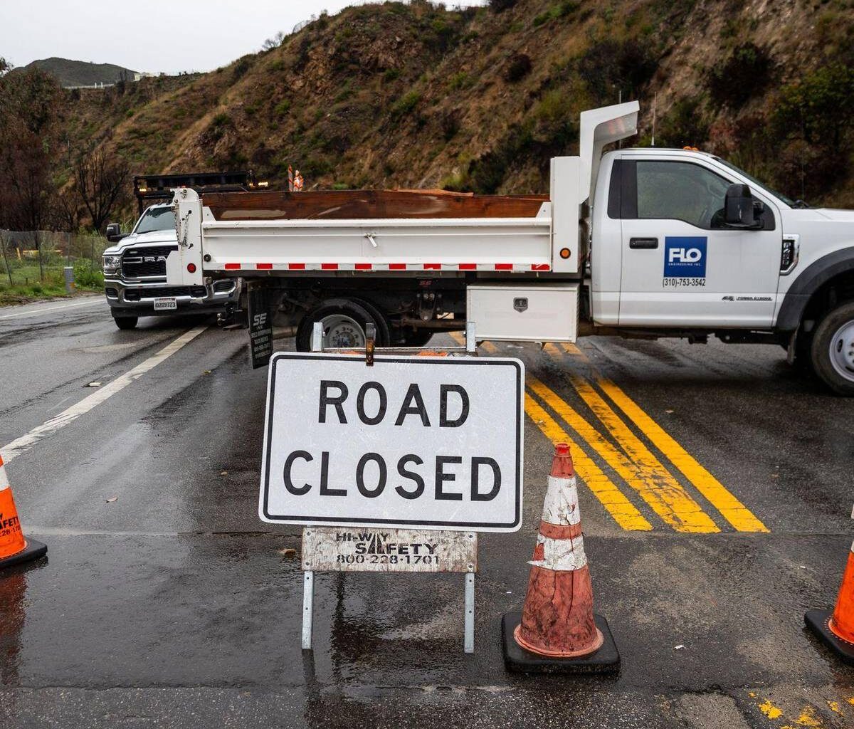 Mindestens zwei Tote bei Regenstürmen in Kalifornien