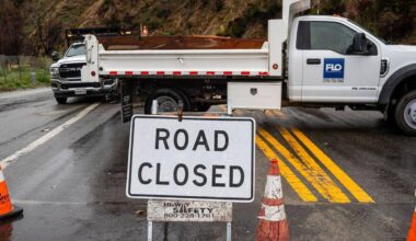 Mindestens zwei Tote bei Regenstürmen in Kalifornien