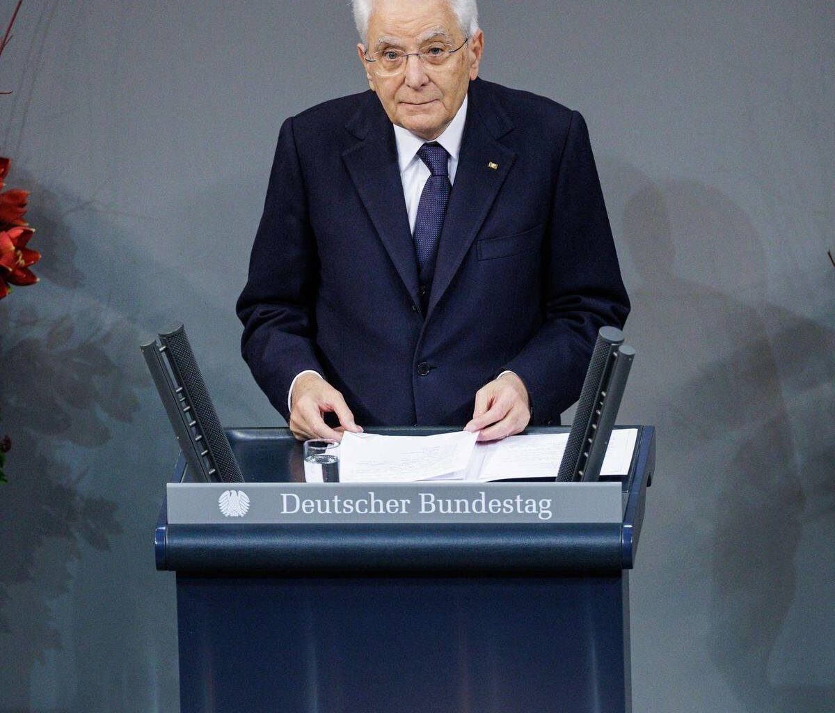 Mattarella plädiert für Stärkung multilateraler Strukturen