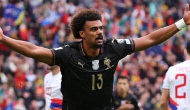 Portugal feiert Gala und fährt zur WM - Kane trifft doppelt