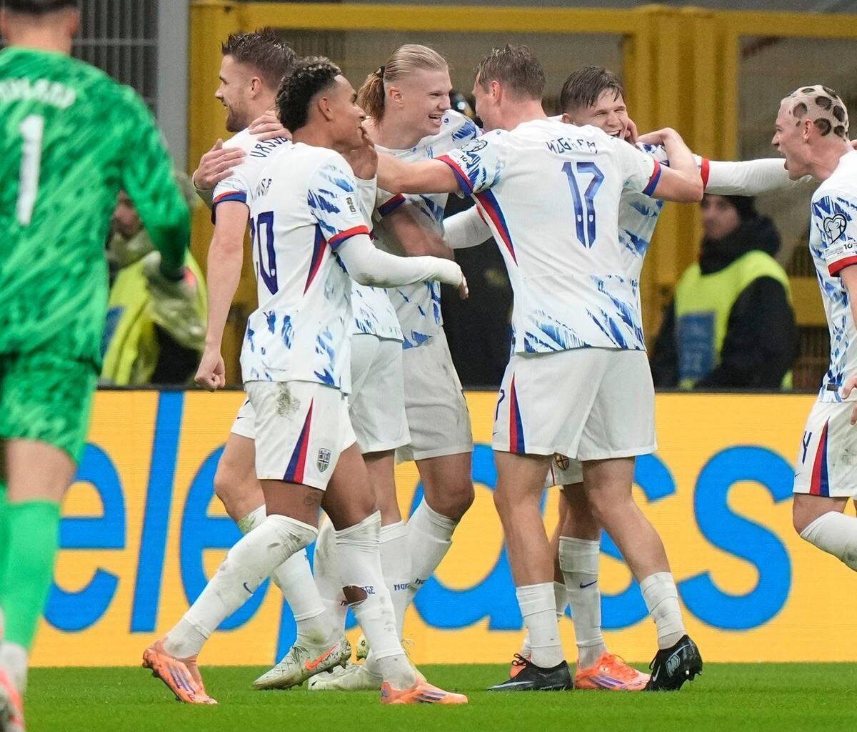 Haaland schießt Norwegen in Italien zur WM - Portugal-Gala