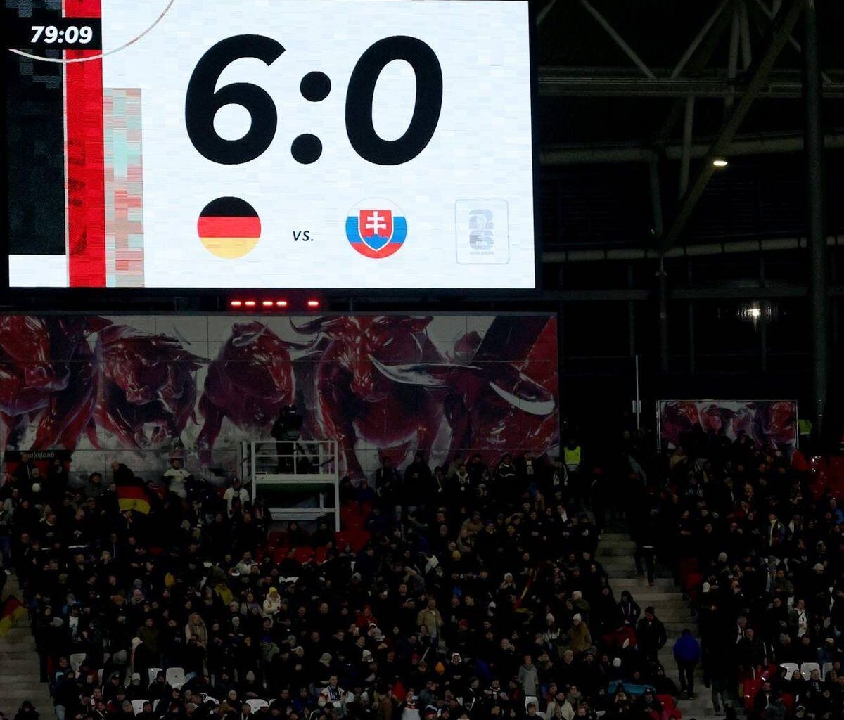 Pressestimmen zum 6:0 der DFB-Elf: Eine deutsche Warnung