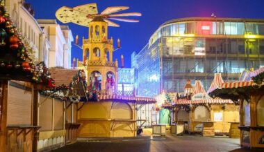 Magdeburger Weihnachtsmarkt öffnet am Donnerstag