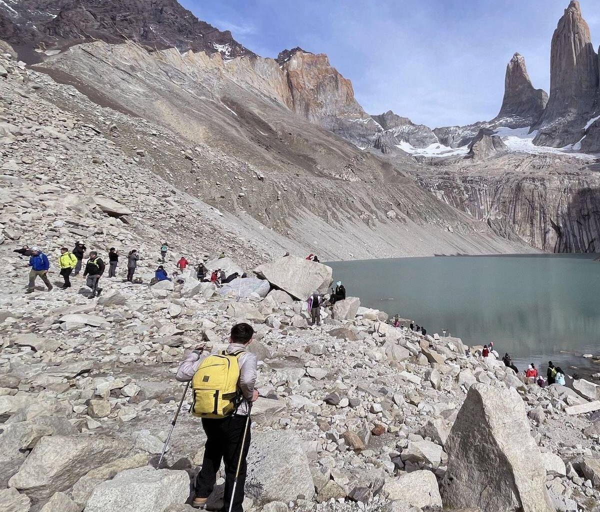 Zwei Deutsche bei Wanderung in Chile tödlich verunglückt