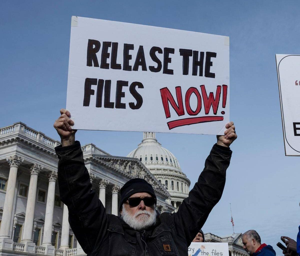 Freigabe von Epstein-Akten wird wahrscheinlicher