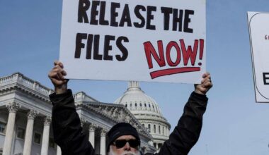 Freigabe von Epstein-Akten wird wahrscheinlicher