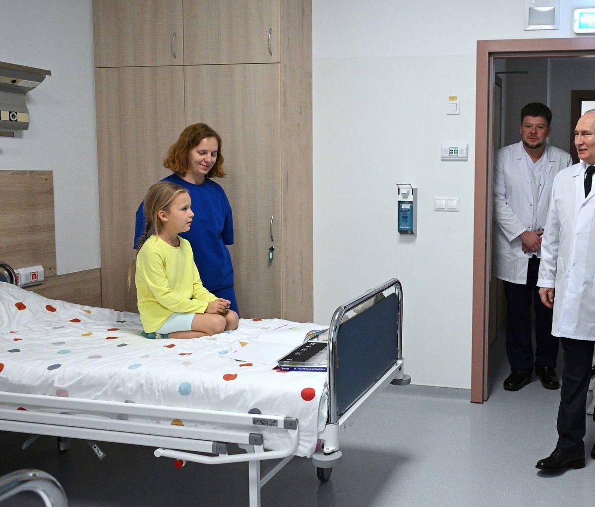 Putin: Bin bei bester Gesundheit