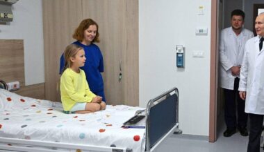 Putin: Bin bei bester Gesundheit