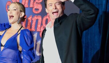 Kate Hudson und Hugh Jackman singen in Berliner Musikclub