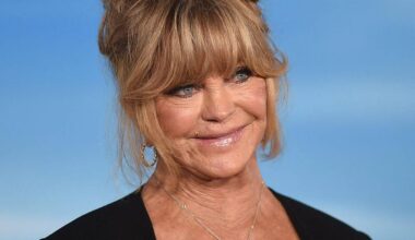 Comedy-Blondine mit acht Enkeln – Goldie Hawn wird 80