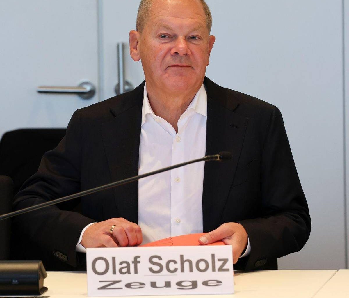 Olaf Scholz: Wollte lange vor Ukraine-Krieg LNG-Terminals