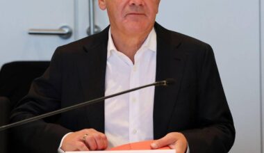 Olaf Scholz: Wollte lange vor Ukraine-Krieg LNG-Terminals