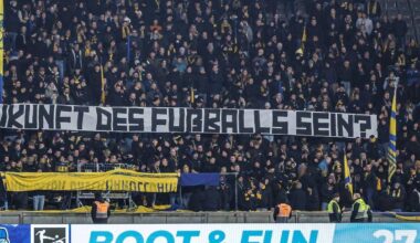 Zwölf Minuten Schweigen im Stadion: Fanproteste gehen weiter