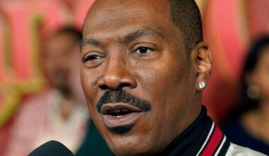 Comedy-Star Eddie Murphy wird für sein Lebenswerk geehrt