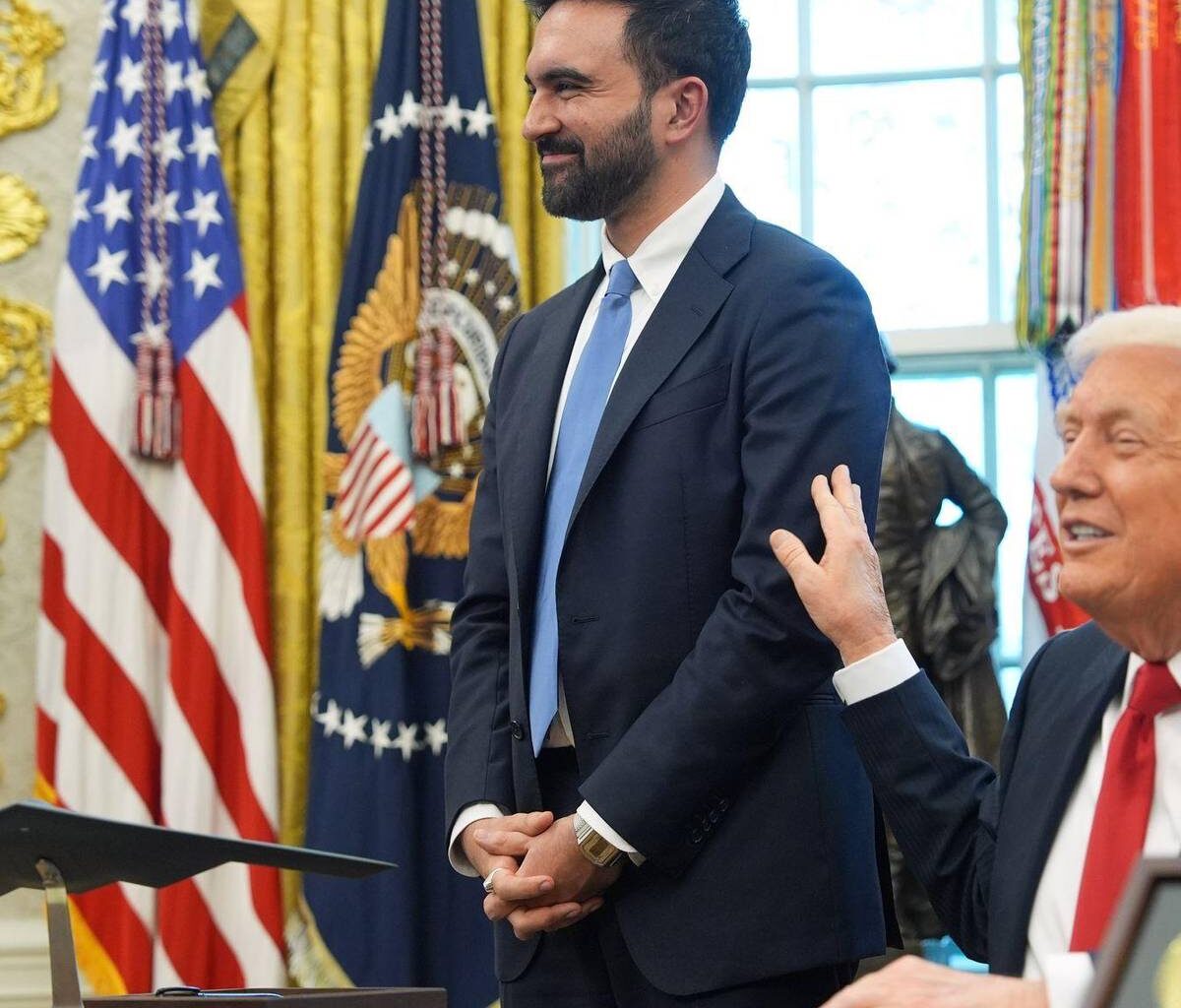 Charme-Offensive im Oval Office: Trump schwärmt von Mamdani