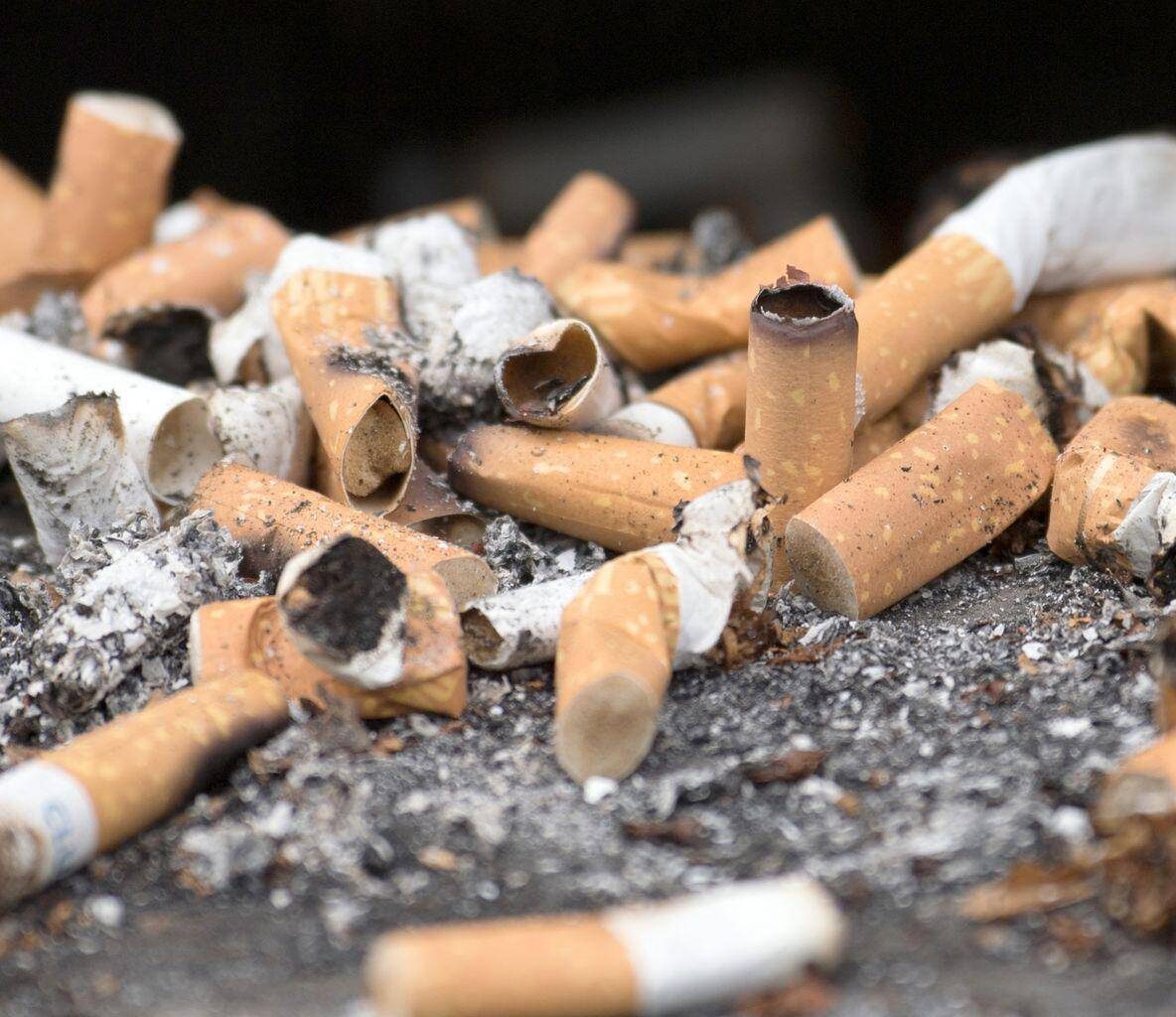 Anti-Tabak-Konferenz dringt auf Kampf gegen Zigarettenkippen