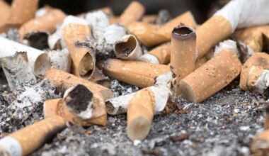 Anti-Tabak-Konferenz dringt auf Kampf gegen Zigarettenkippen