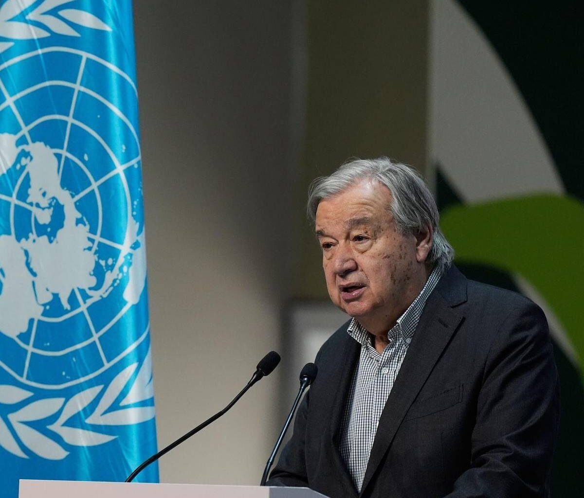 Klimagipfel: UN-Chef Guterres warnt vor gefährlicher Lücke