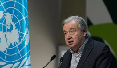 Klimagipfel: UN-Chef Guterres warnt vor gefährlicher Lücke