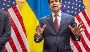 Rubio macht Hoffnung auf überarbeiteten Friedensplan